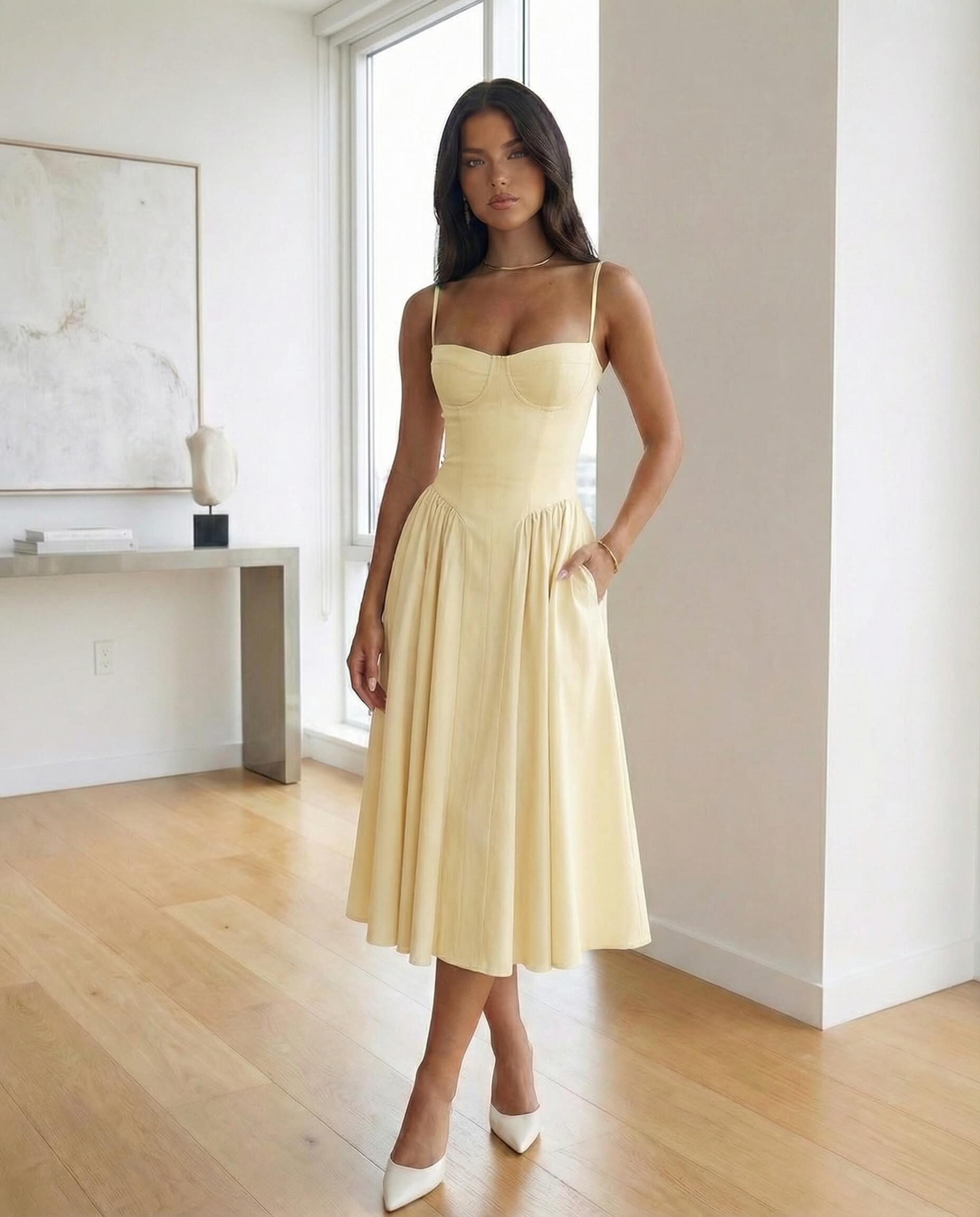 Nivelle — midi dress view 18