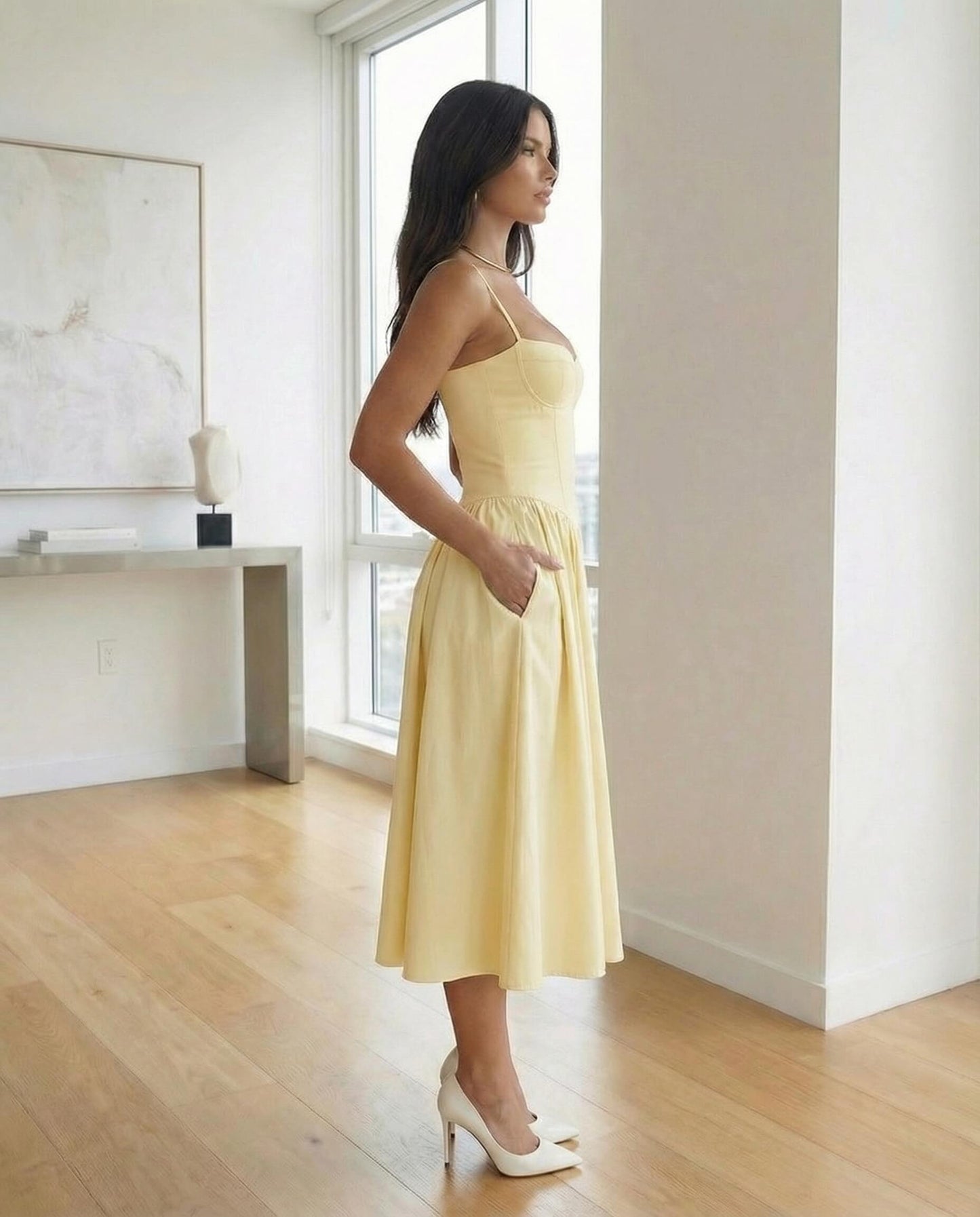 Nivelle — midi dress view 20