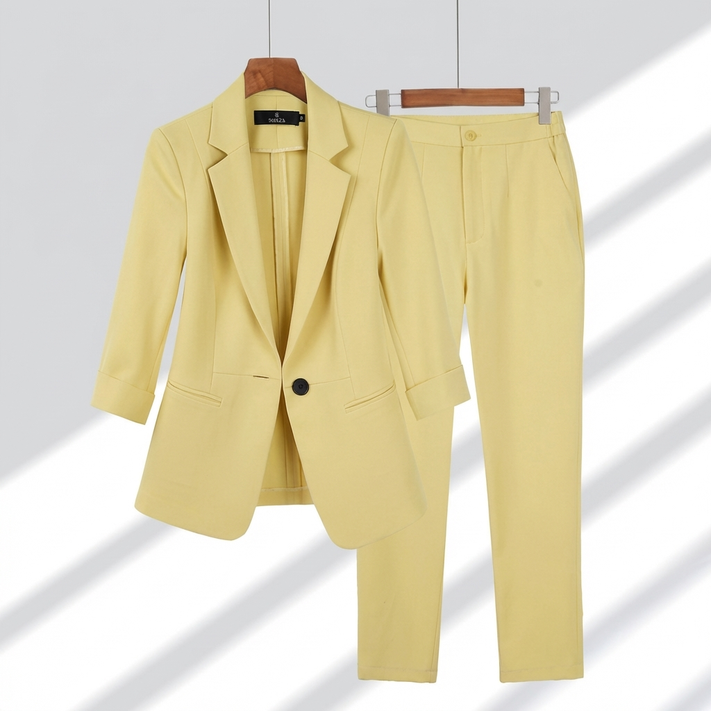 marvelle yellow suits - color variant
