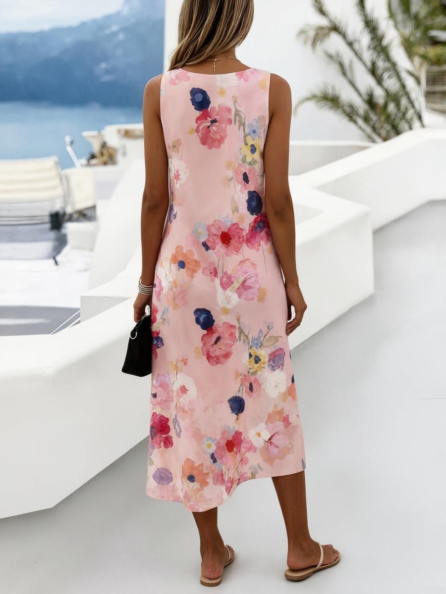 Rovelle — midi dress view 3