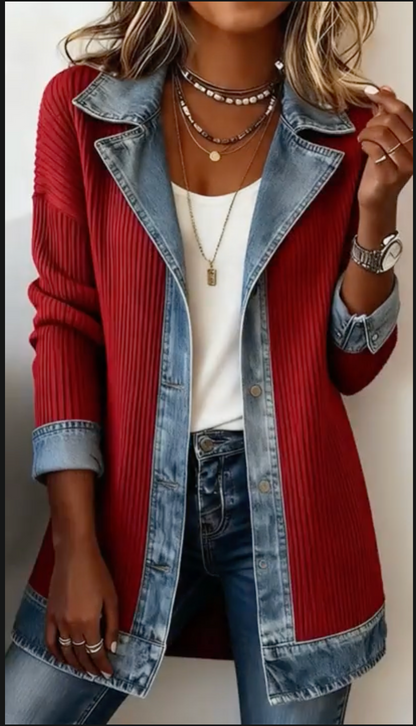 Marlienne — cotton jacket view 3