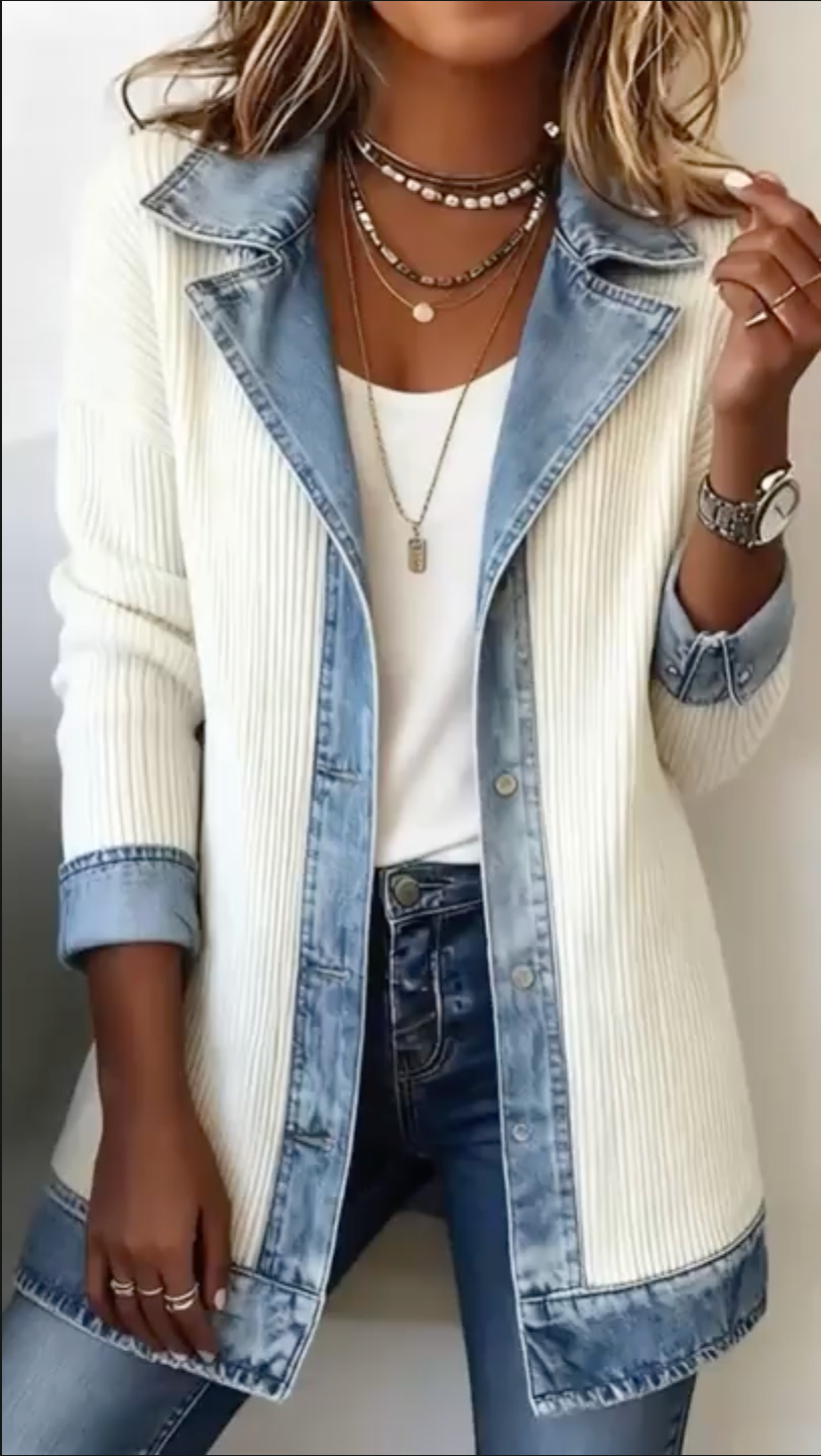 Marlienne — cotton jacket view 4