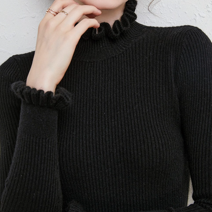 Nina | High Neck Jumper