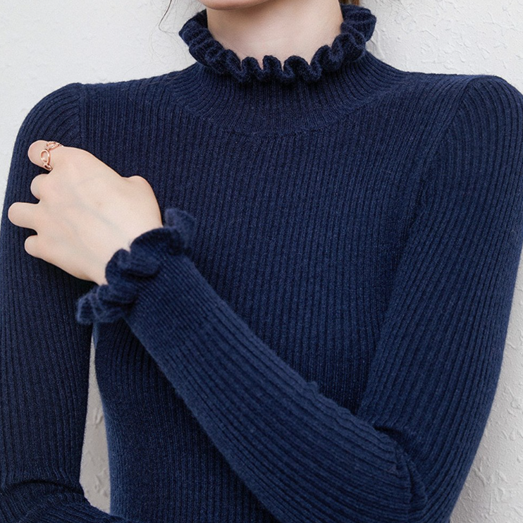 Nina | High Neck Jumper