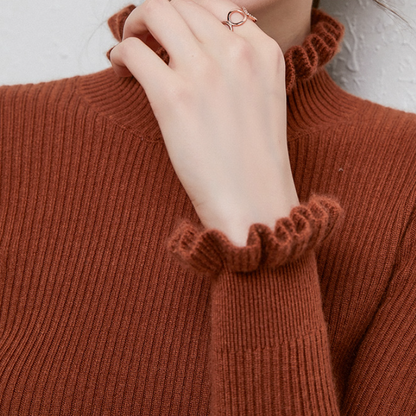 Nina | High Neck Jumper