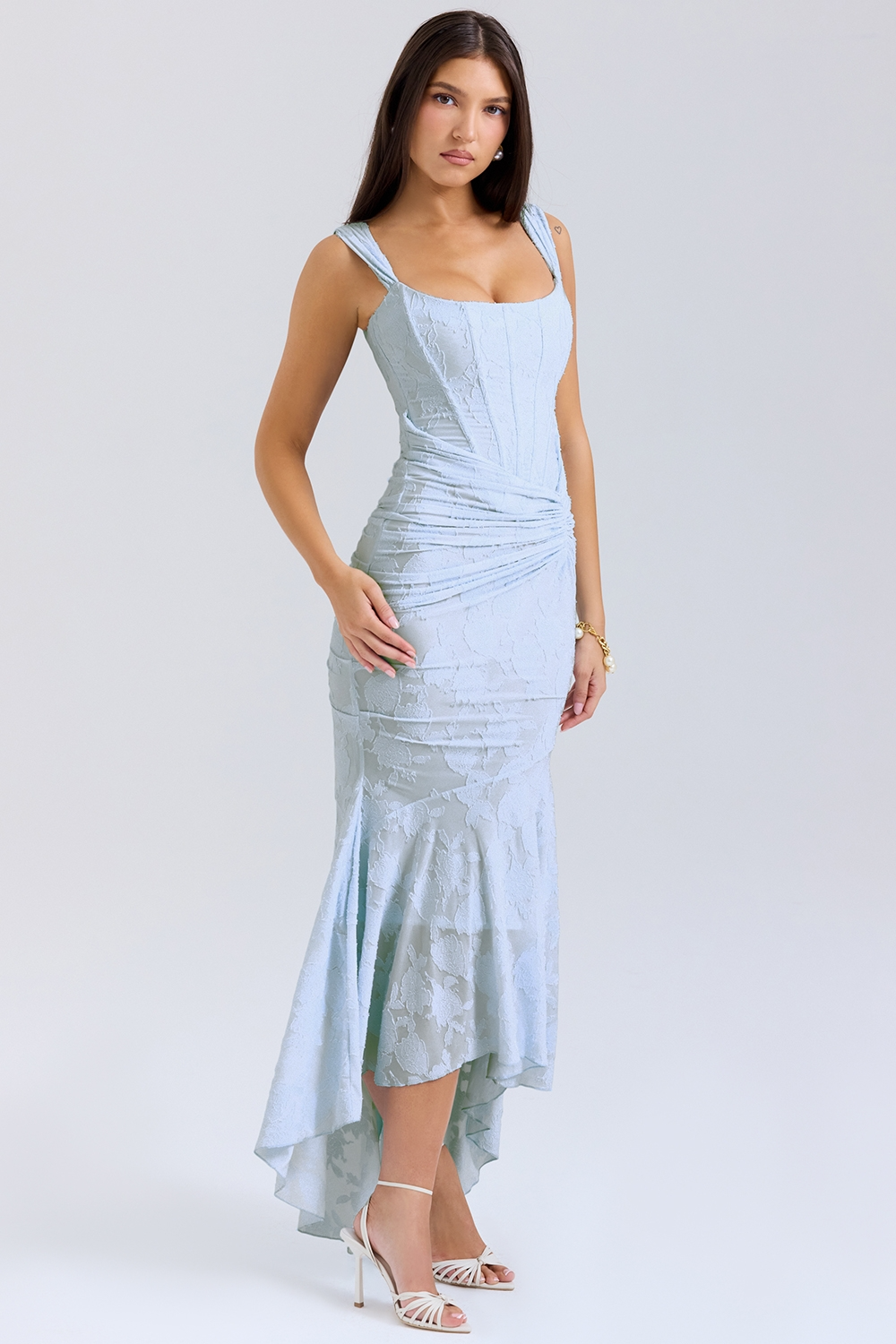 Delvaine dress full length