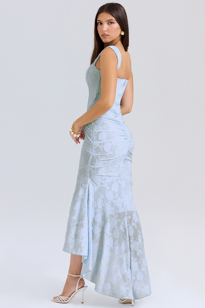 Delvaine dress side view