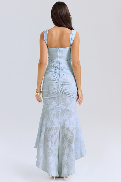 Delvaine dress back detail