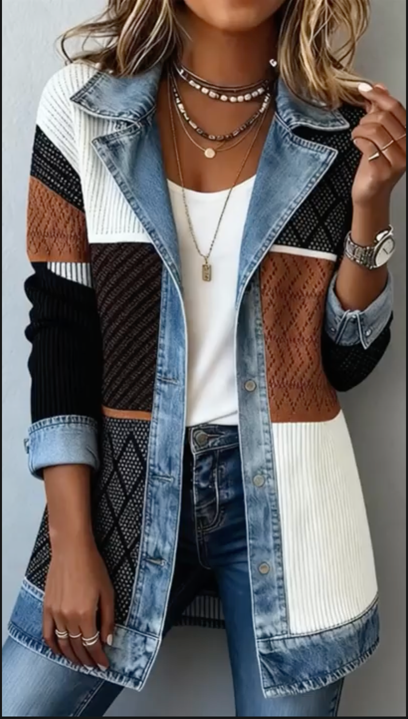 Marlienne — cotton jacket view 5