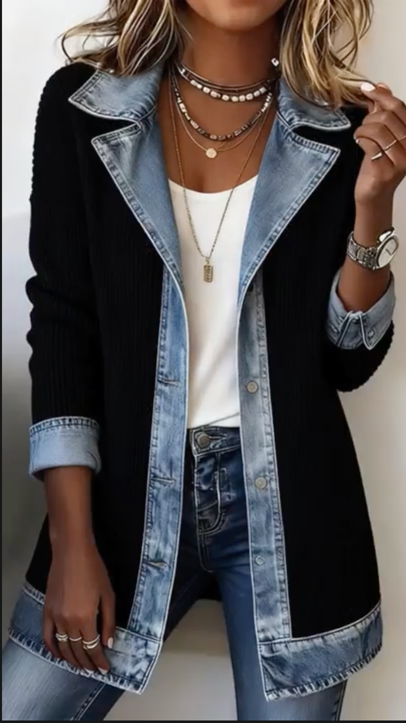 Marlienne — cotton jacket view 2