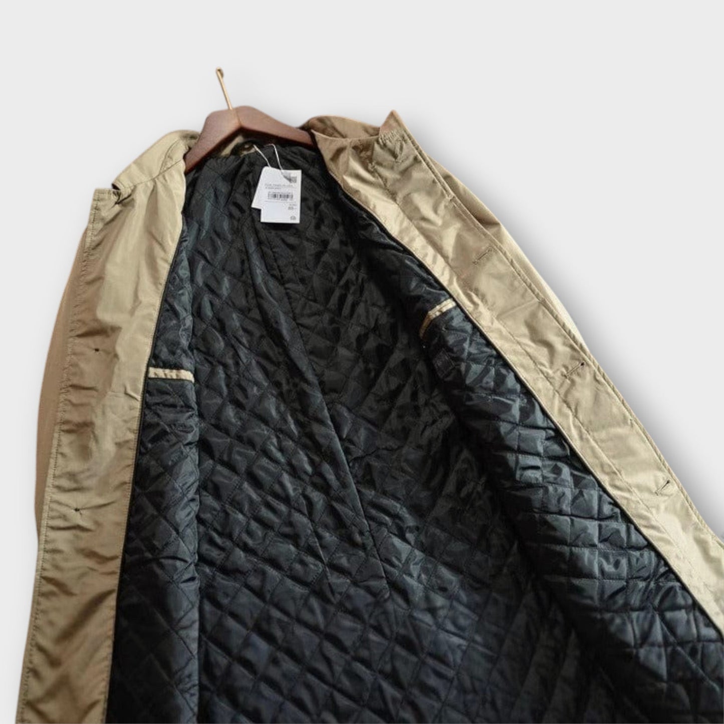 Tressé coat lifestyle