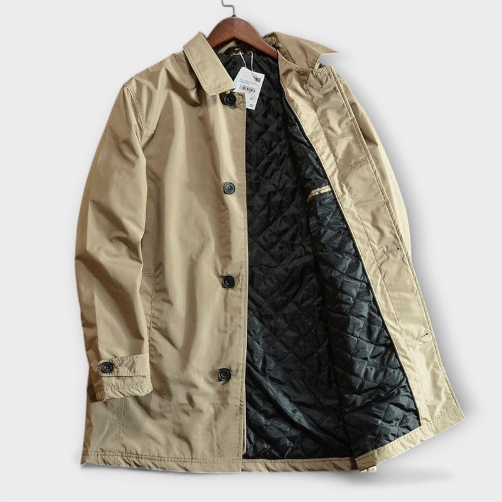 Tressé coat lifestyle