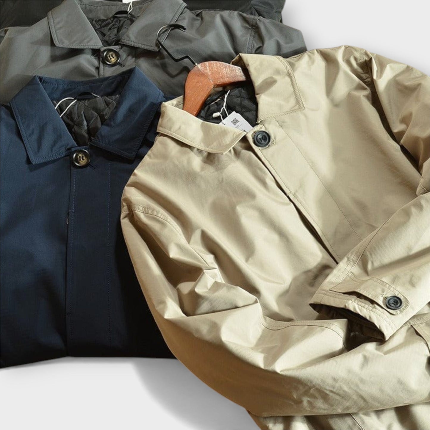 Tressé coat lifestyle