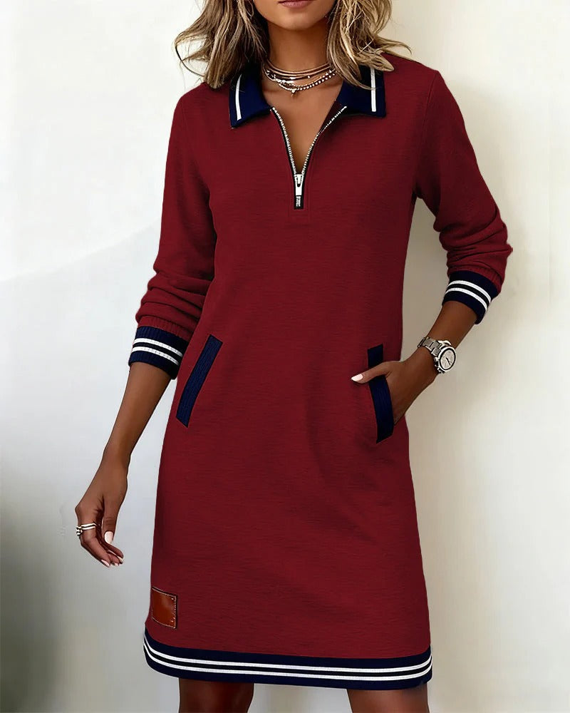 Roselva — midi dress view 3