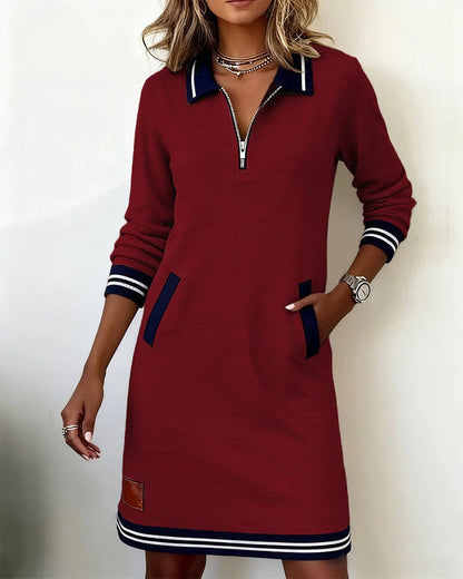 Roselva — midi dress view 3