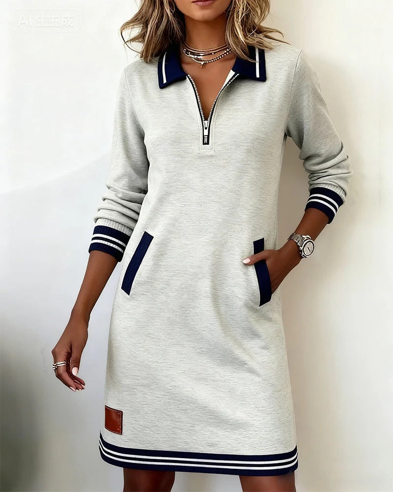 Roselva — midi dress view 4