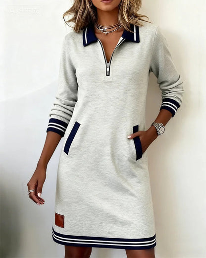 Roselva — midi dress view 4
