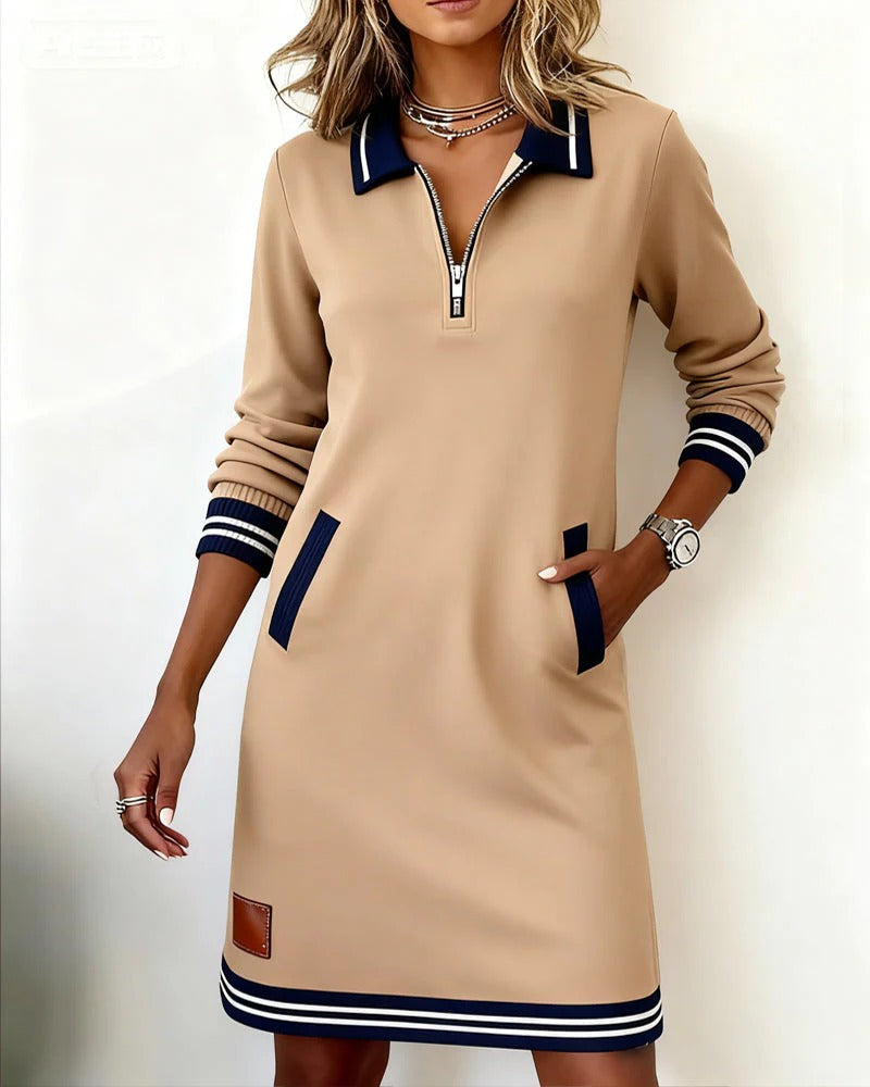 Roselva — midi dress view 5