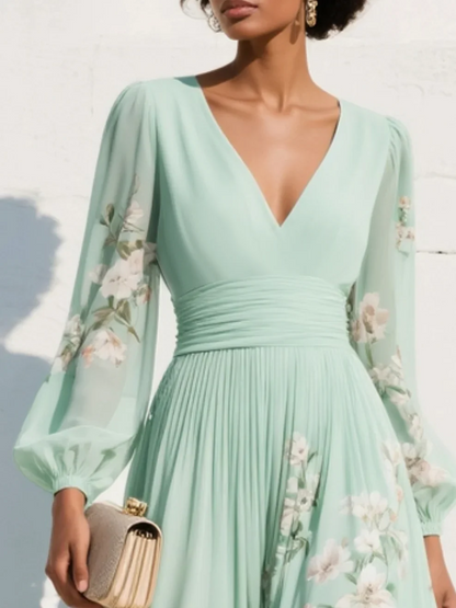 Celvara midi dress back view
