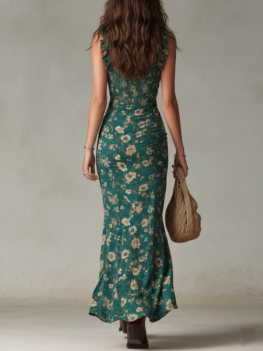 Zola boho dress full length