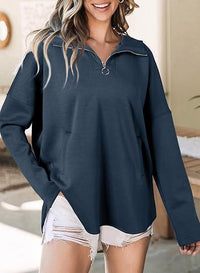 Isabella | Long Hooded Sweatshirt
