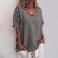 Anna | Relaxed Loose-Fit Tummy-Skimming Everyday Blouse