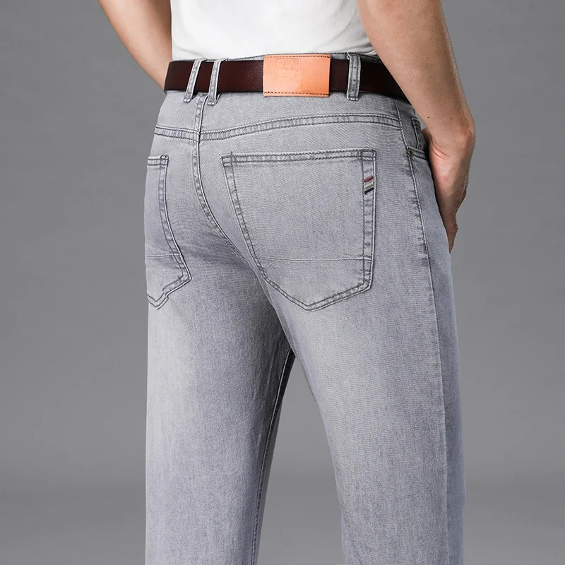 Men's Slim Fit Denim Jeans, Trousers - view 3