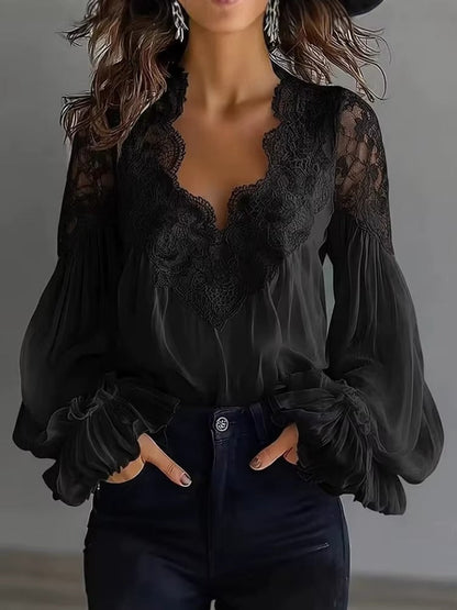Alba — blouse view 2