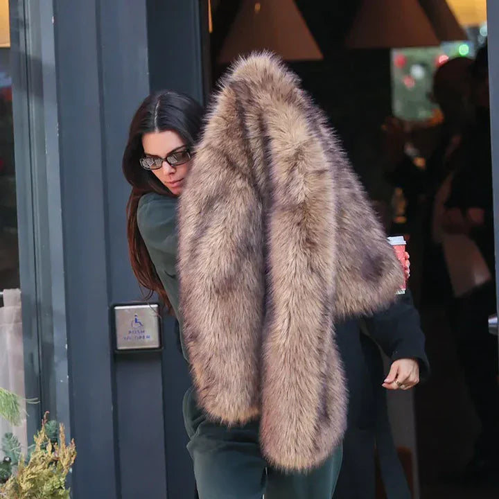 Grace | Cappotto in Pelliccia Sintetica