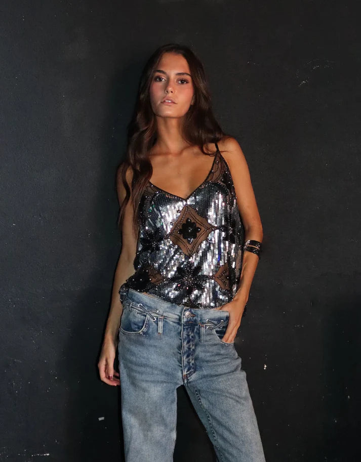 Uma | Elegant Strap Top