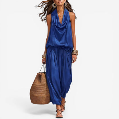 Arvelle | Draped two-piece set