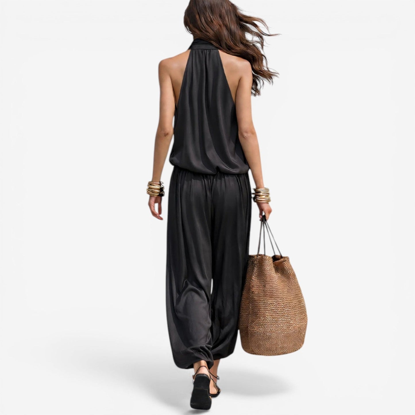 Arvelle draped set side view