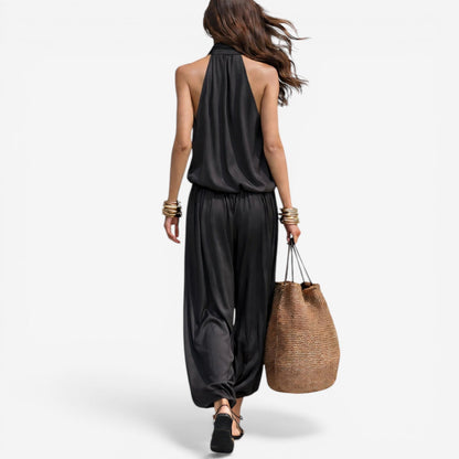 Arvelle draped set side view