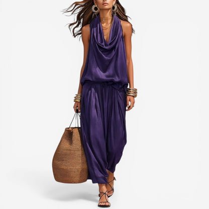 Arvelle | Draped two-piece set