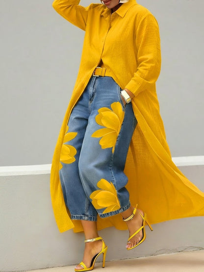 Vavienne — yellow colour variant