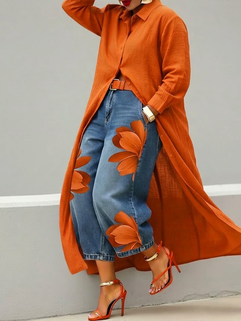 Vavienne — orange colour variant
