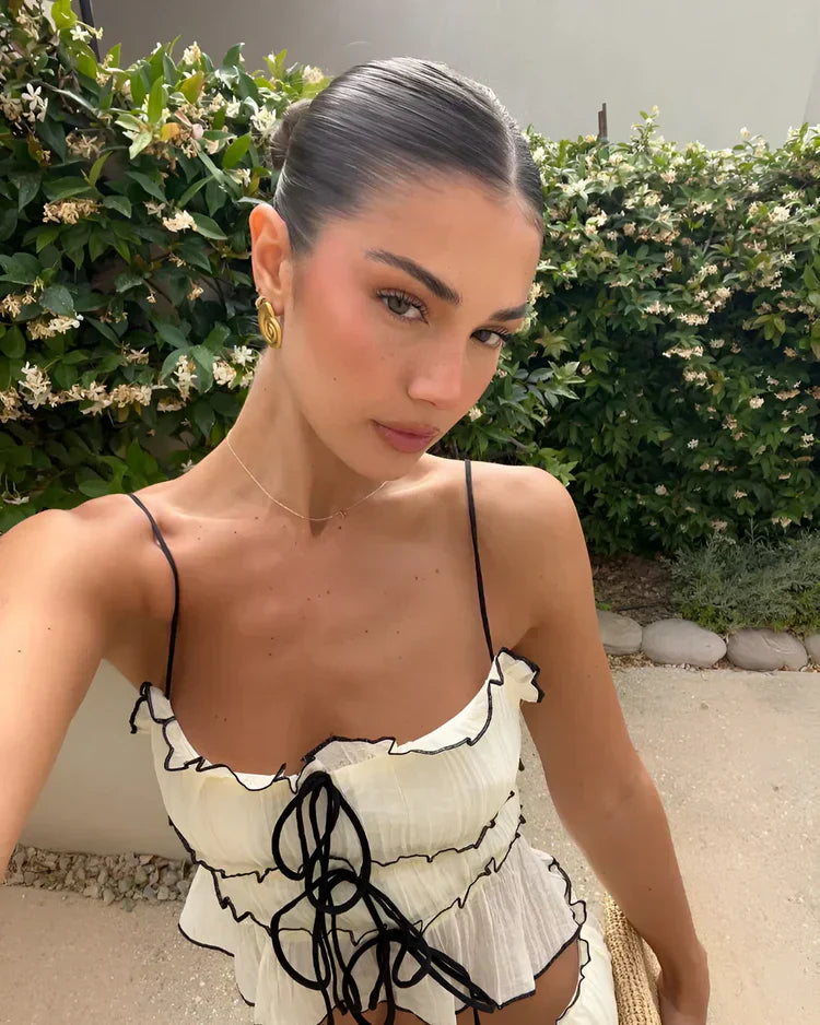 Aubree | Set Gonna e Top in Stile Bohemien