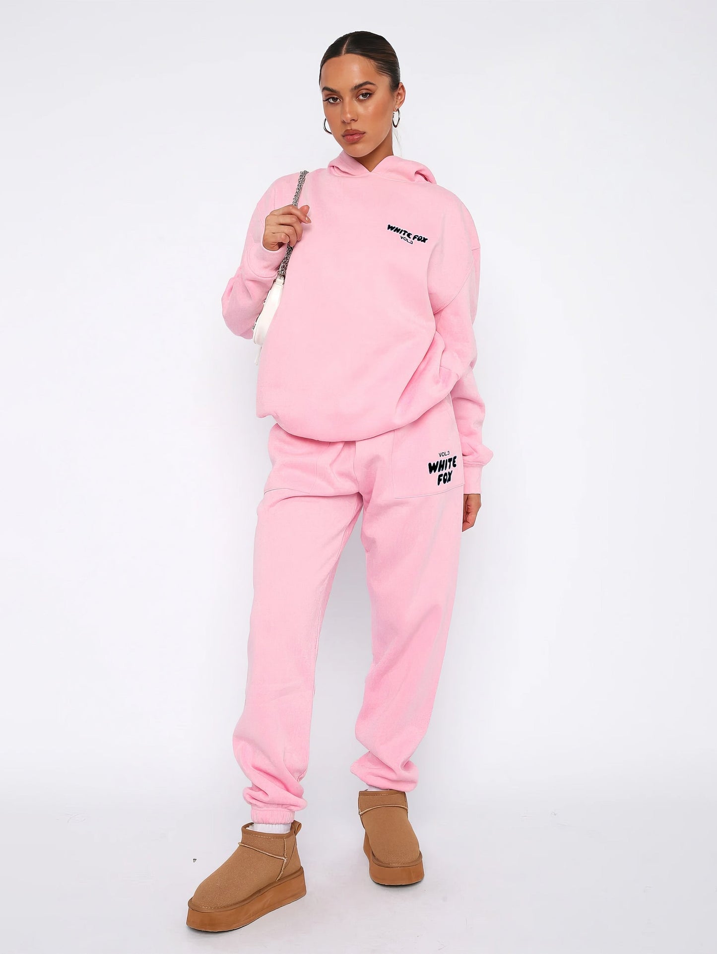 Verienne — Pink tracksuit set