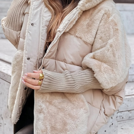 Women's Hooded Coat, Winter