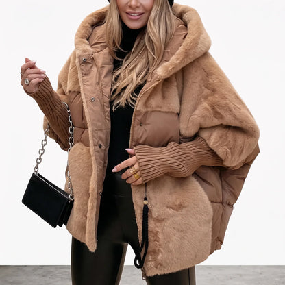 Women's Hooded Coat, Winter - view 3