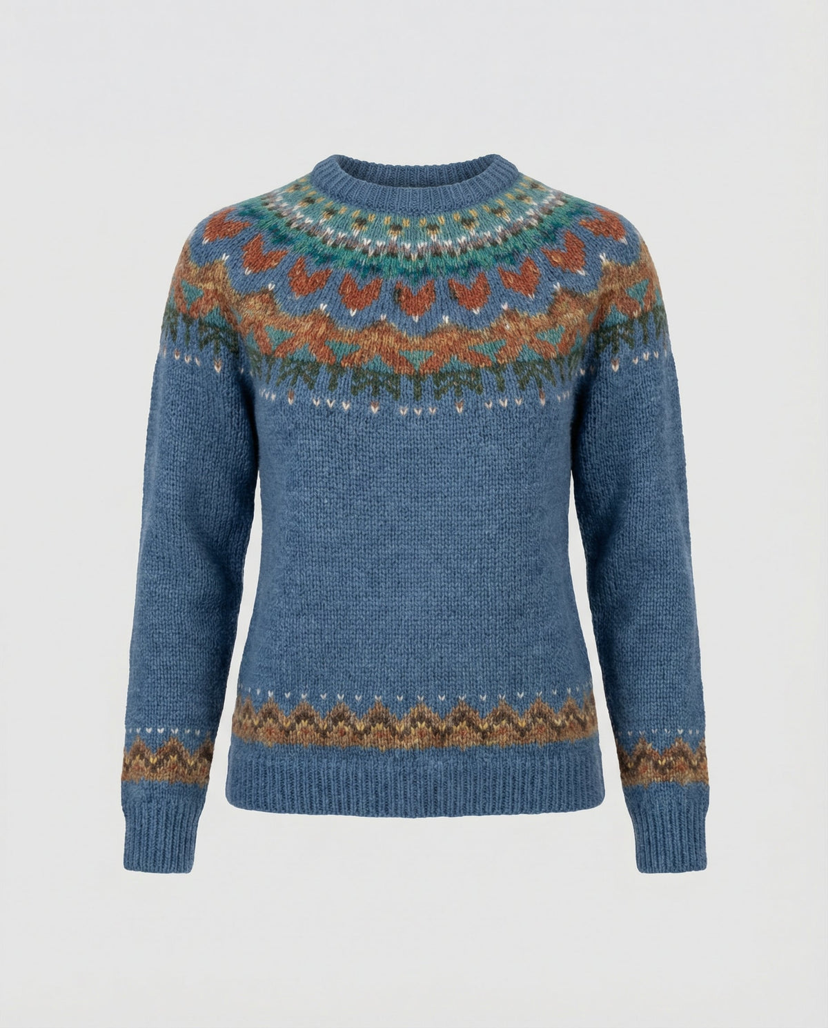 Women's Vintage Jumper, Knitted - view 7
