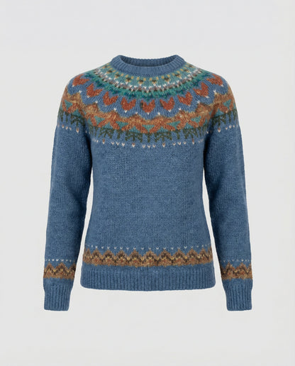 Women's Vintage Jumper, Knitted - view 7