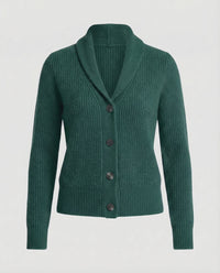 Women's Lapel Cardigan, Knitted