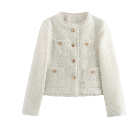 Asia | Giacca elegante in tweed