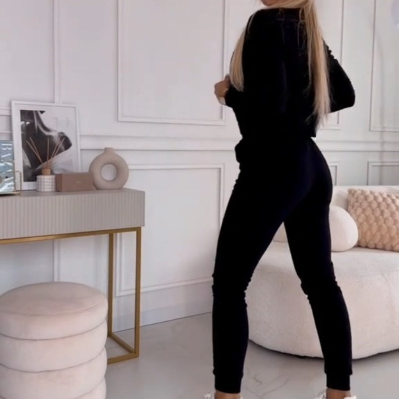 Domenica | Women’s 3-Piece Tracksuit Set with Zip