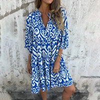 Wren | Summer V-Neck Dress