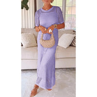Florienne | Maxi Dress Two-Piece Cut-Out Strappy Overlay