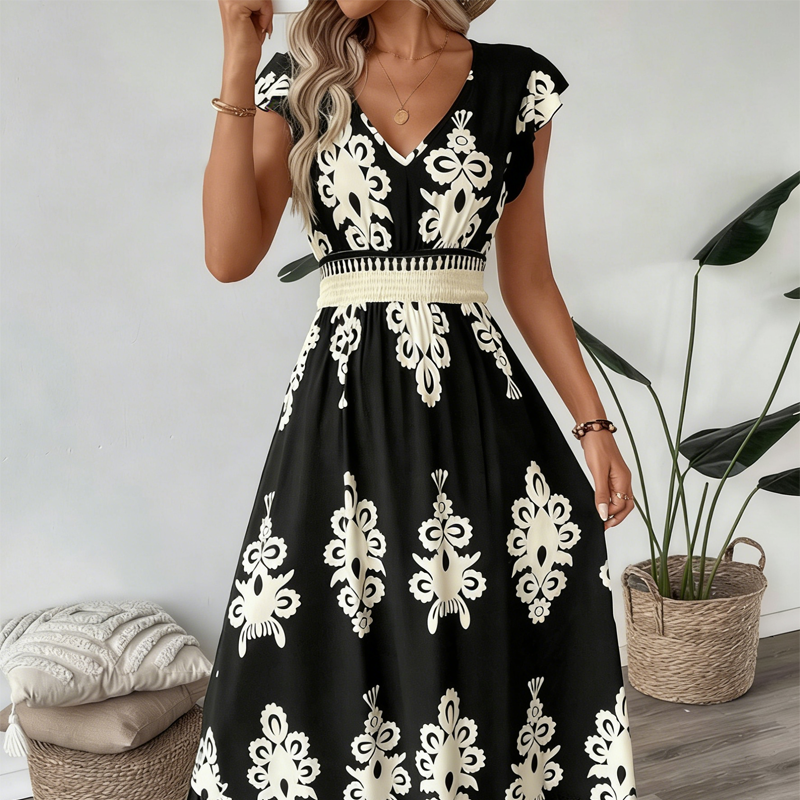 Velvanne — maxi dress view 12