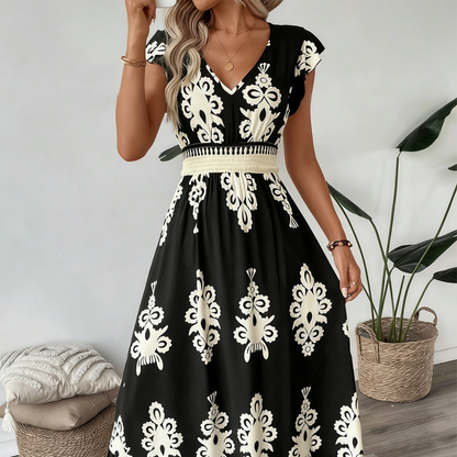 Velvanne — maxi dress view 12