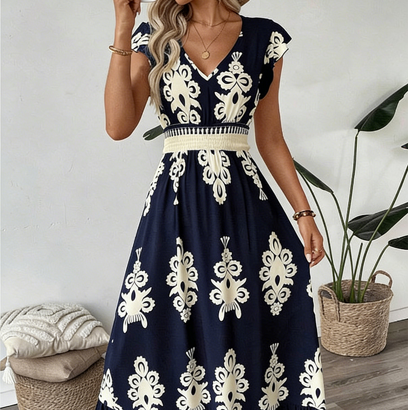 Velvanne — maxi dress view 15